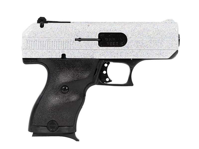 Handguns Hi Point Firearms C 9 9mm C-9 9MM WHITE SPARKLE 8+1 3.5" • STRIKER FIRE PISTOL • Model: C-9